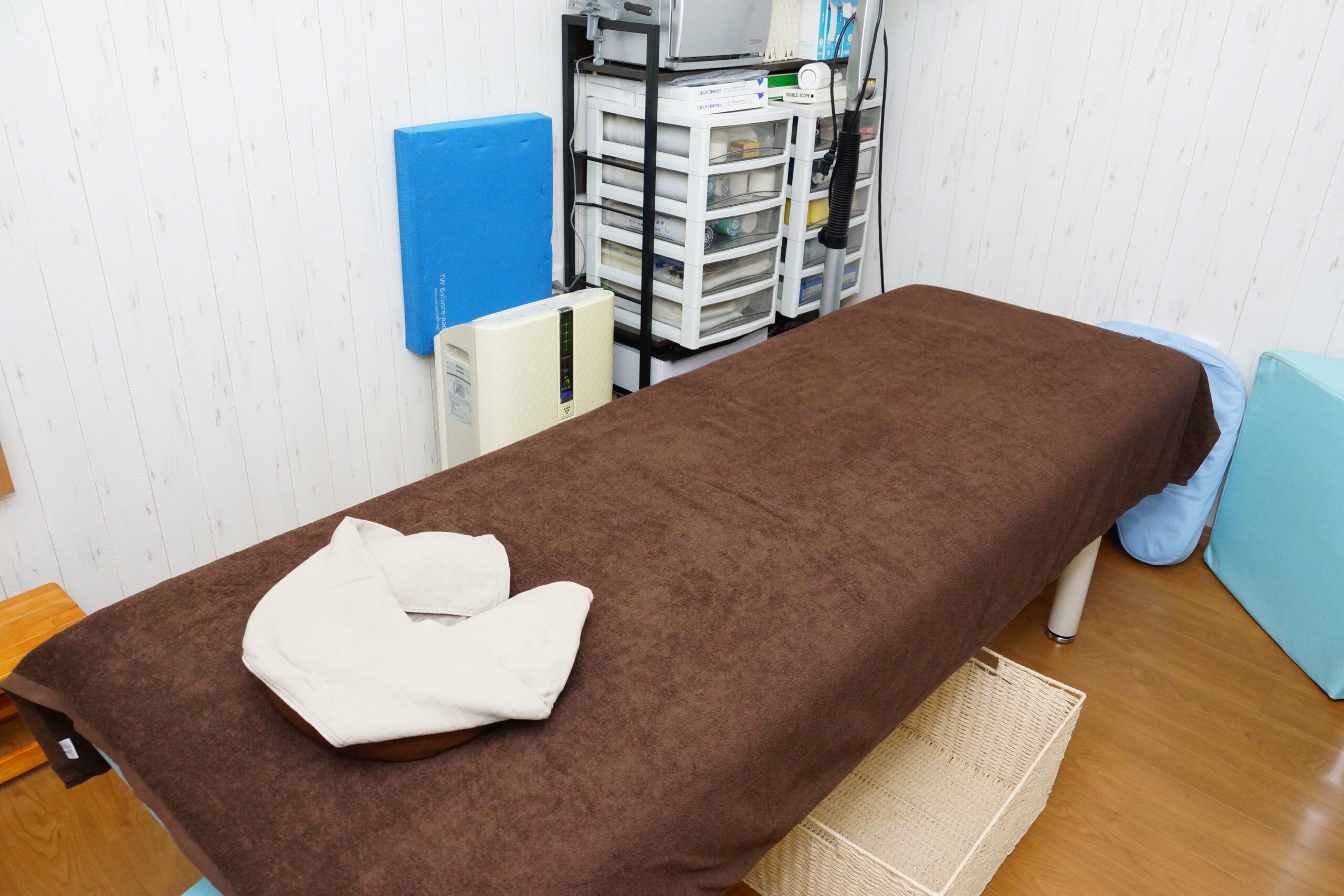 1台の施術ベット