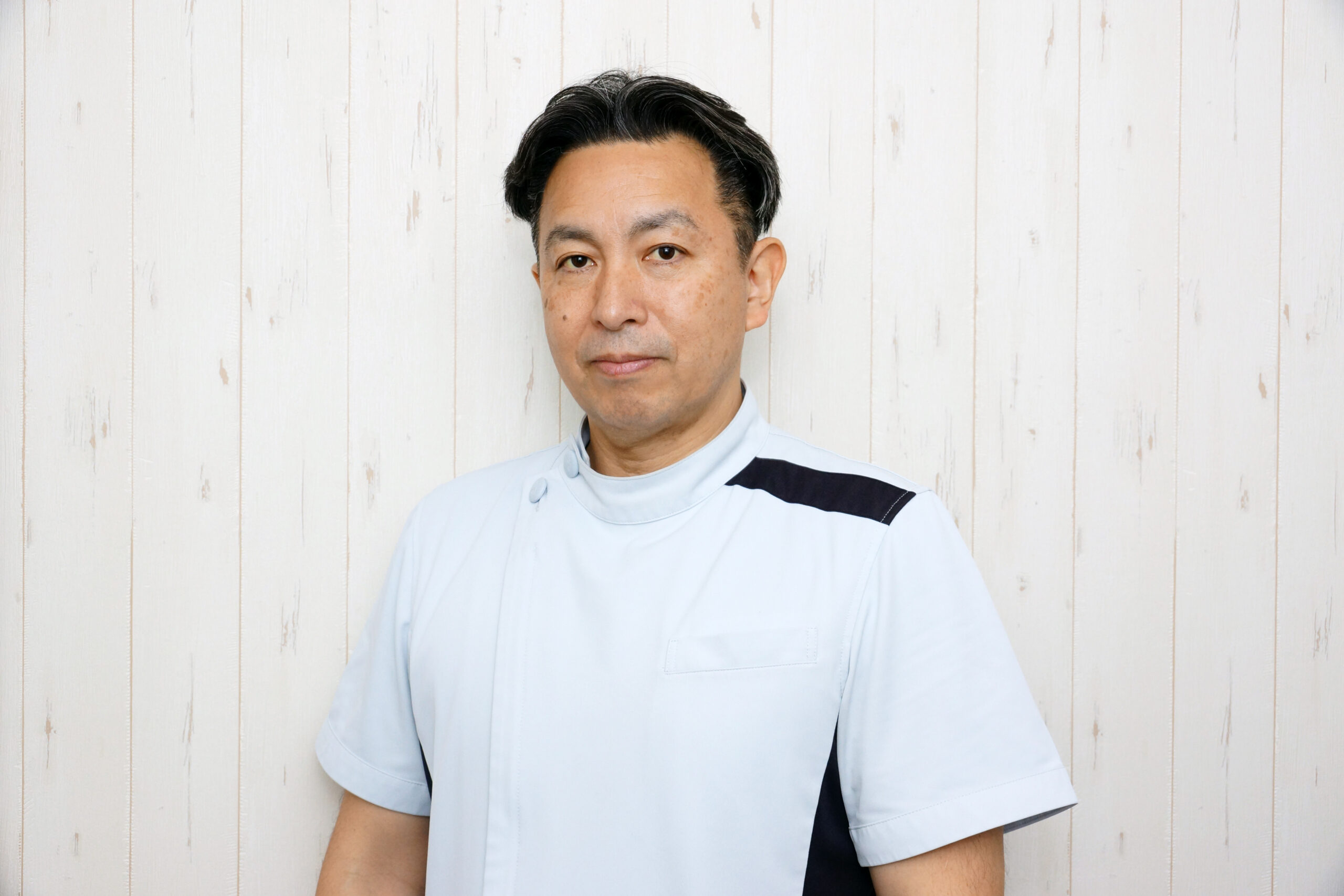 サポート鍼灸接骨治療院の院長 真保佳央